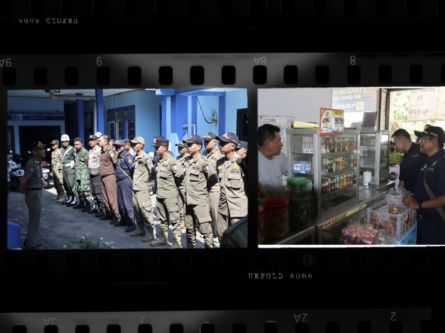 Pemkab Bojonegoro dan Tim Gabungan Gelar Operasi Pemberantasan Barang Kena Cukai Ilegal di Baureno