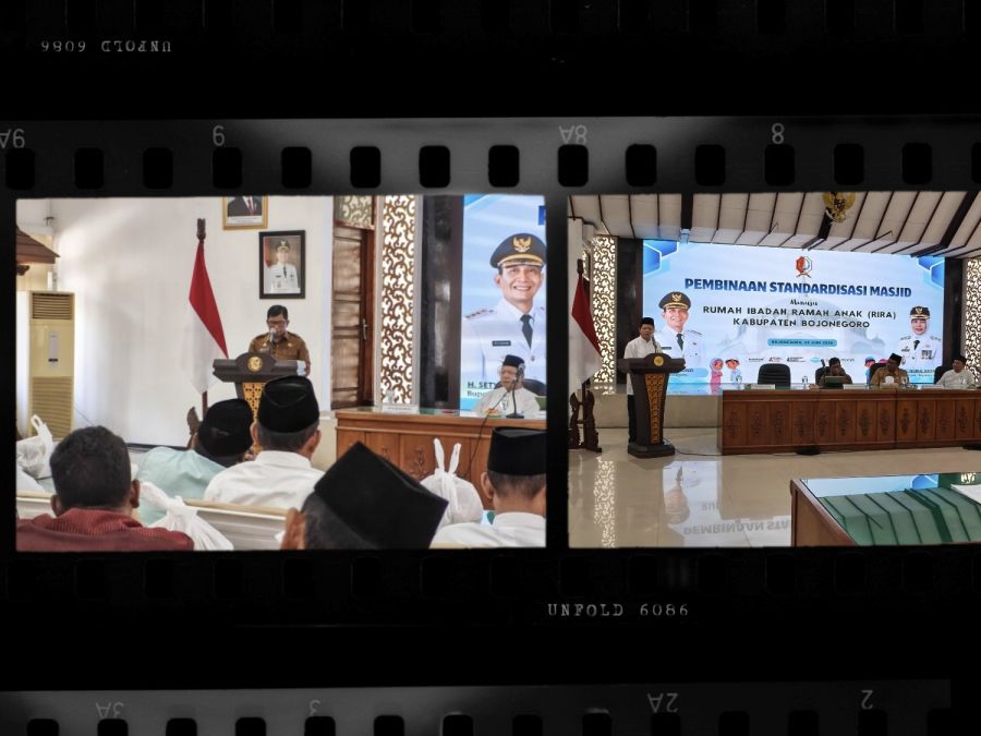 Pemkab Bojonegoro Dorong Masjid Berstandar RIRA