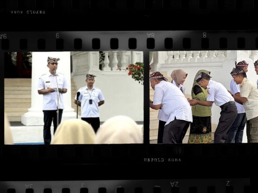 Pemkab Bojonegoro Gelar Apel dan Halal Bihalal