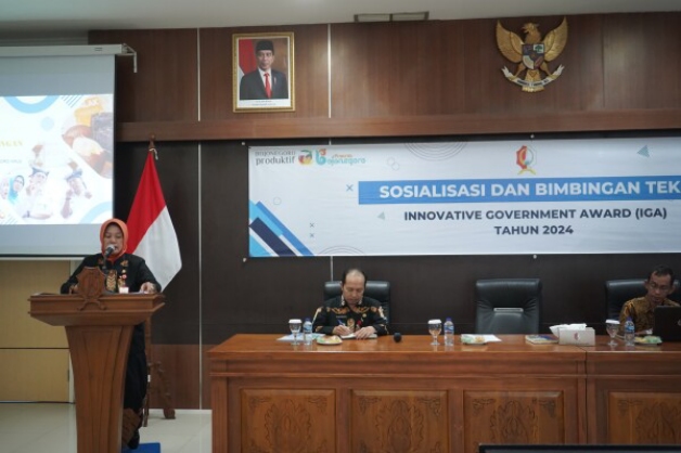Pemkab Bojonegoro Gelar Bimtek IGA 2024, Dorong Terwujudnya Inovasi Daerah yang Berkualitas