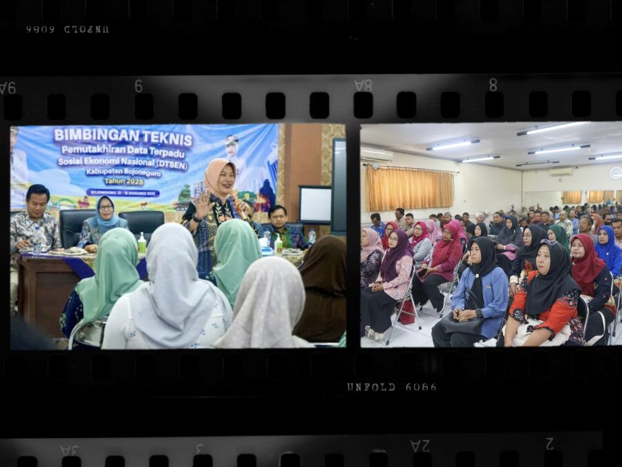 Pemkab Bojonegoro Gelar Bimtek Pemutakhiran DTSEN