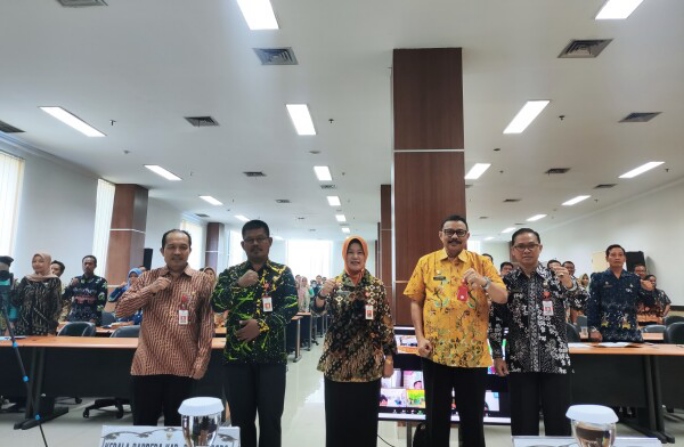 Pemkab Bojonegoro Gelar Bimtek Pemutakhiran Damisda