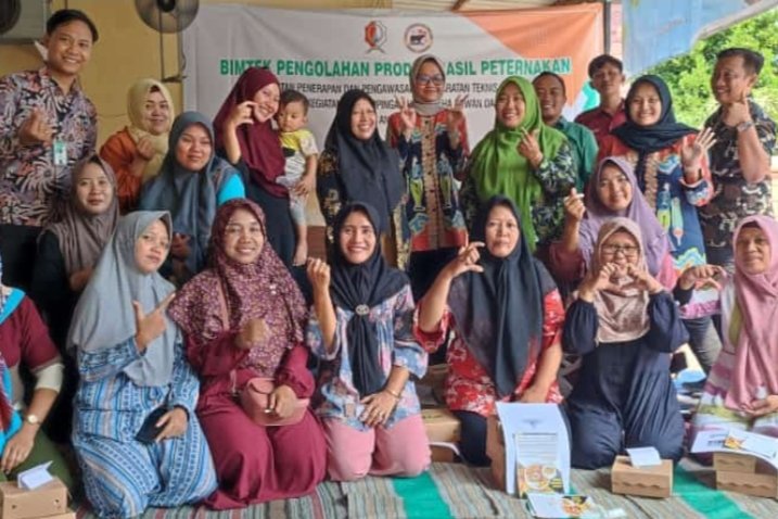 Pemkab Bojonegoro Gelar Bimtek Pengolahan Produk Hasil Peternakan Untuk Tingkatkan Kualitas Usaha