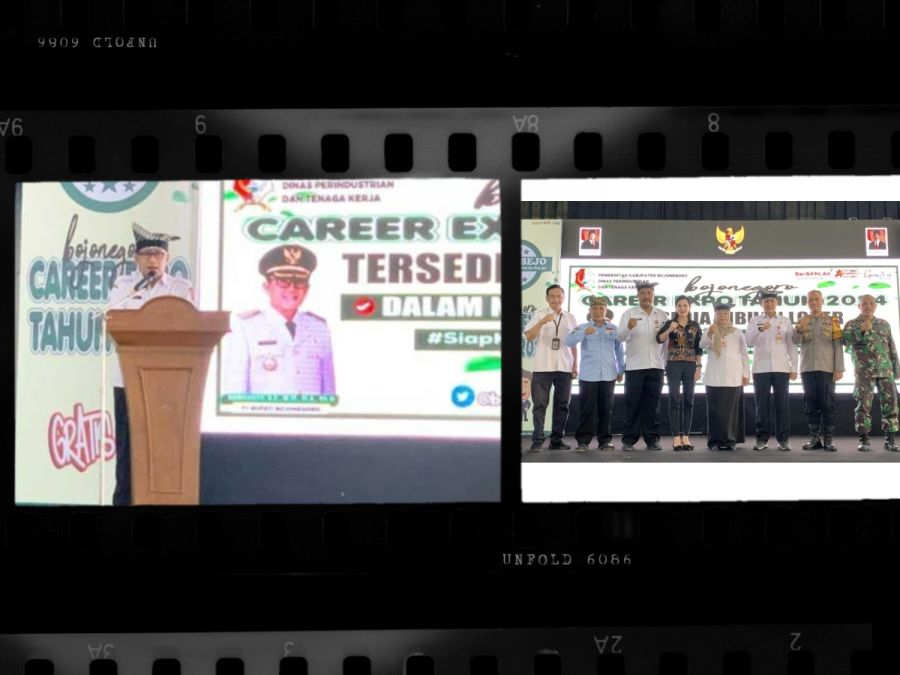Pemkab Bojonegoro Gelar Career Expo 2024 di Islamic Centre Woro Bejo Wong Bojonegoro Ben Iso Kerjo