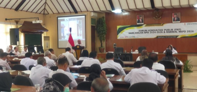Pemkab Bojonegoro Gelar Forum Konsultasi Publik, 7 Program Prioritas Untuk RPD Tahun 2024-2026
