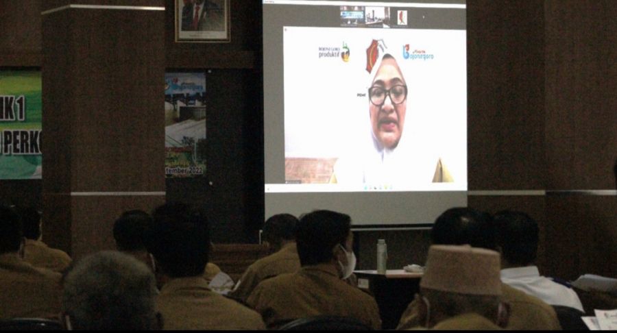 Pemkab Bojonegoro Gelar Konsultasi Publik 1 Rencana Detail Tata Ruang Perkotaan Kalitidu