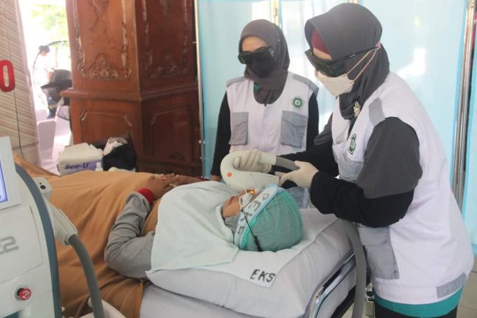 Pemkab Bojonegoro Gelar Layanan Kesehatan Gratis Disambut Antusias Peserta