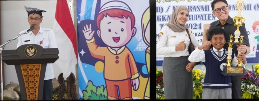 Pemkab Bojonegoro Gelar Lomba Bertutur Diikuti Oleh 58 Peserta Dari 42 Sekolahan