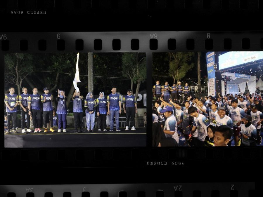 Pemkab Bojonegoro Gelar Medhayoh Night Run,