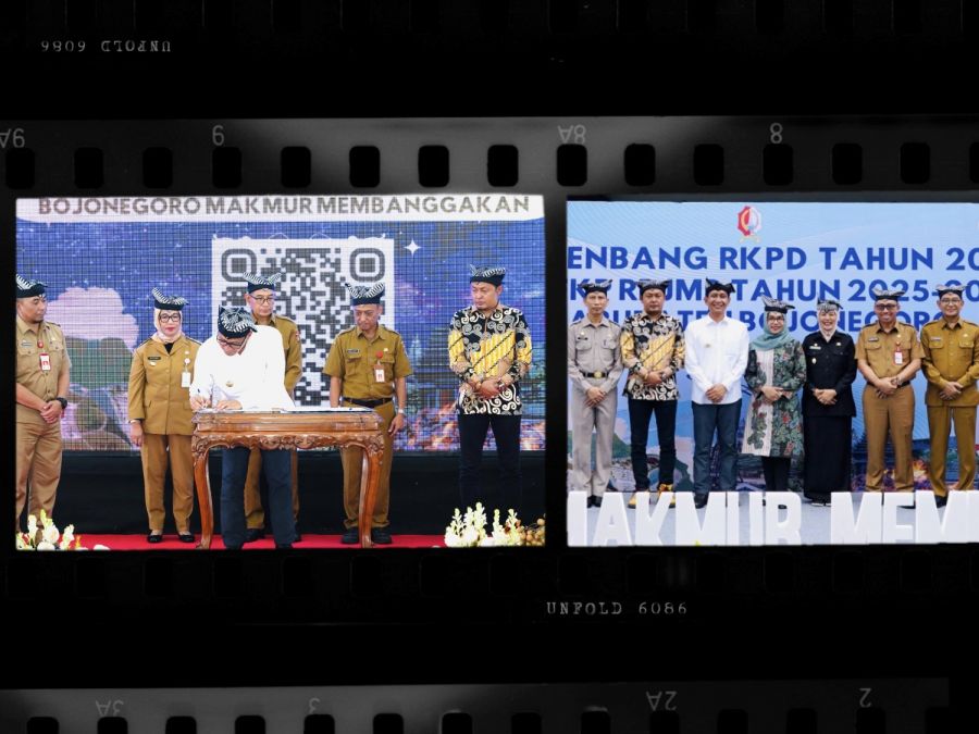 Pemkab Bojonegoro Gelar Musrenbang RKPD 2026 dan FKP RPJPD 2025-2029