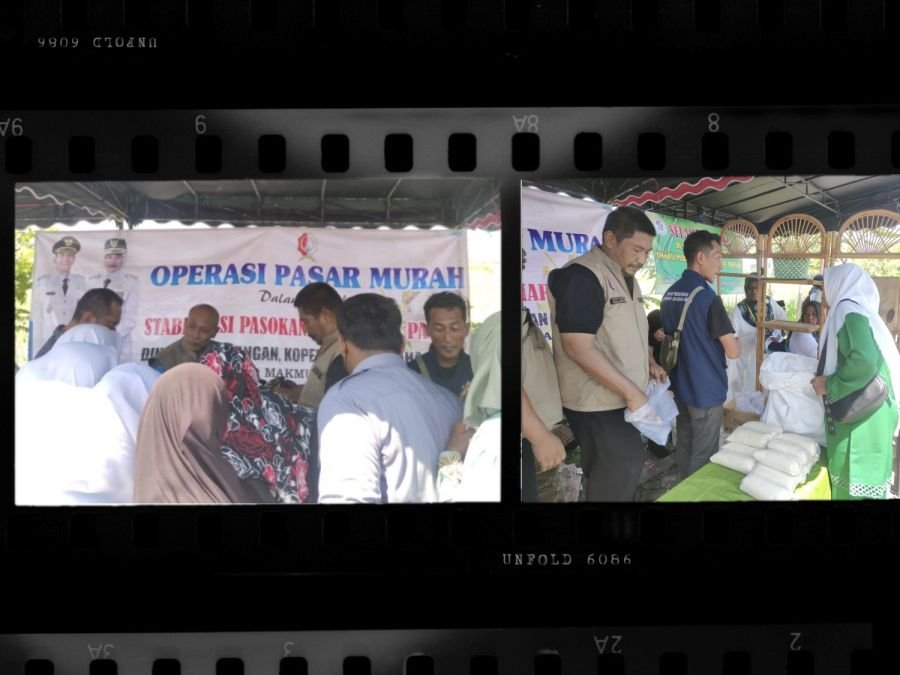 Pemkab Bojonegoro Gelar Operasi Pasar Murah di Lengkong-Balen