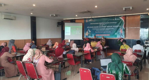 Pemkab Bojonegoro Gelar Pelatihan Digitalisasi Pengelolaan Sampah