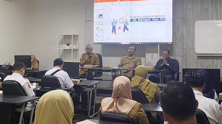 Pemkab Bojonegoro Gelar Pelatihan Statistik, Tingkatkan Tata Kelola Data Untuk Layanan Publik