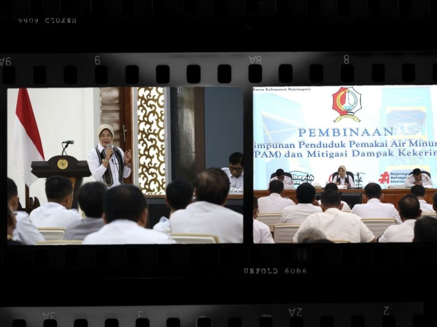 Pemkab Bojonegoro Gelar Pembinaan HIPPAM