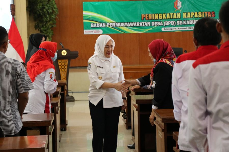 Pemkab Bojonegoro Gelar Peningkatan BPD, Tingkatkan Sinergitas Komunikasi yang Makin Berkualitas