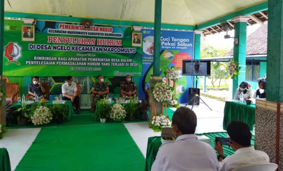 Pemkab Bojonegoro Gelar Penyuluhan di 419 Desa Untuk Optimalkan Pemahaman Hukum