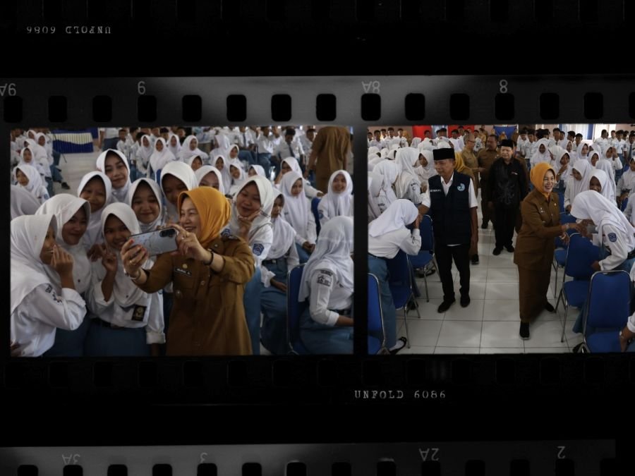 Pemkab Bojonegoro Gelar Perekaman E-KTP Bagi Siswa di SMKN 2