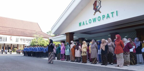 Pemkab Bojonegoro Gelar Peringatan Hari Ibu  Momen Kaum Perempuan Beri Karya Nyata Dalam Pembangunan