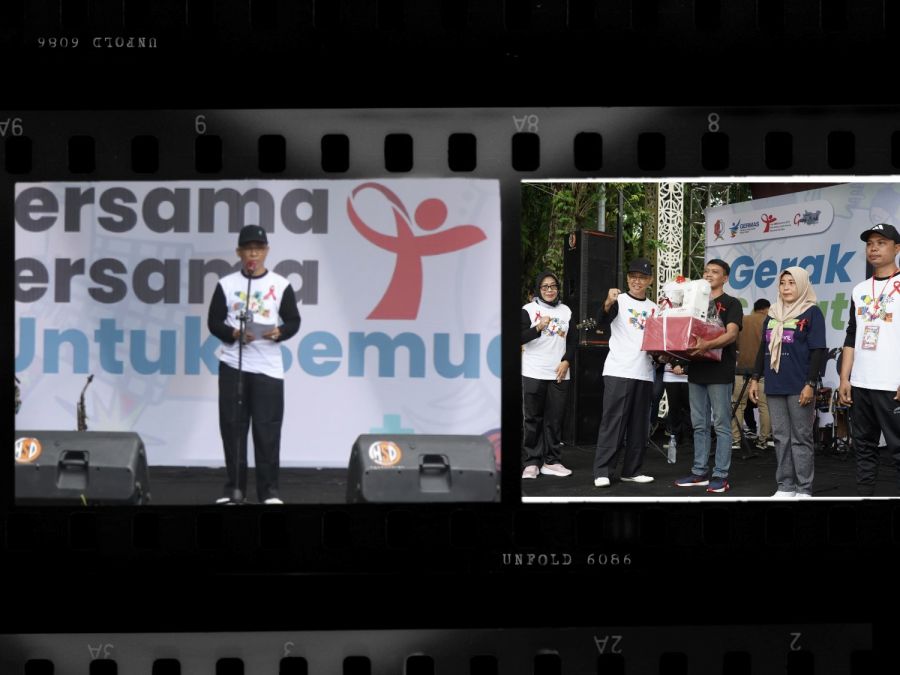 Pemkab Bojonegoro Gelar Peringatan Hari AIDS Sedunia 2024, Hak Setara Untuk Semua Bersama Kita Bisa