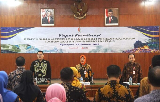Pemkab Bojonegoro Gelar Rakor Perencanaan Anggaran Tahun 2025 Berkualitas