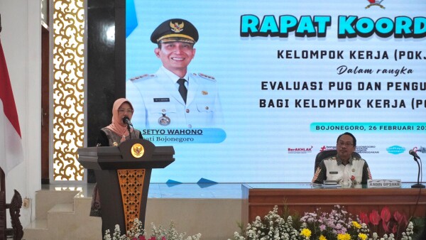 Pemkab Bojonegoro Gelar Rakor Pokja Pengarusutamaan Gender