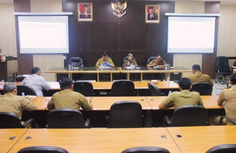 Pemkab Bojonegoro Gelar Rapat Persiapan Kunker DPD RI ke Bojonegoro