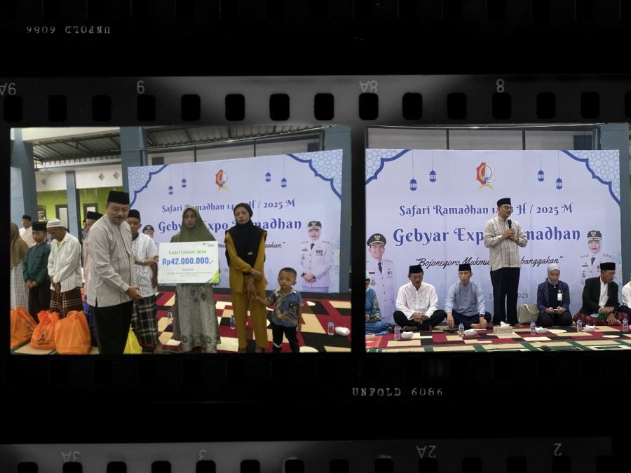 Pemkab Bojonegoro Gelar Safari dan Expo Ramadhan di Kepohbaru