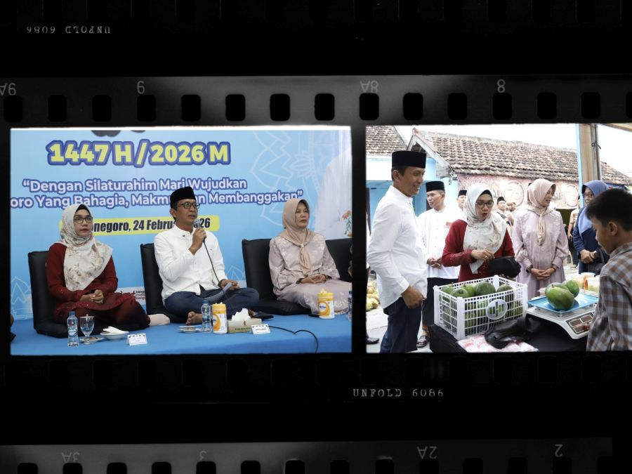 Pemkab Bojonegoro Gelar Safari Ramadhan dan Gerakan Pangan Murah di Sumberrejo 