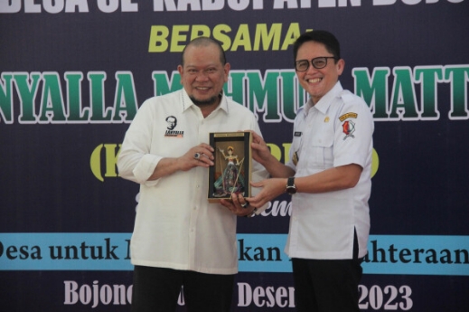 Pemkab Bojonegoro Gelar Sarasehan dan Serap Aspirasi Masyarakat Bersama Ketua DPD RI