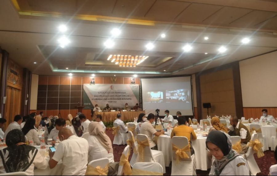 Pemkab Bojonegoro Gelar Sosialisasi dan Pembinaan Bagi Pelaku Usaha 