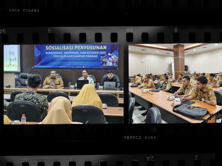Pemkab Bojonegoro Gelar Sosialisasi KIE Pengelolaan Sampah