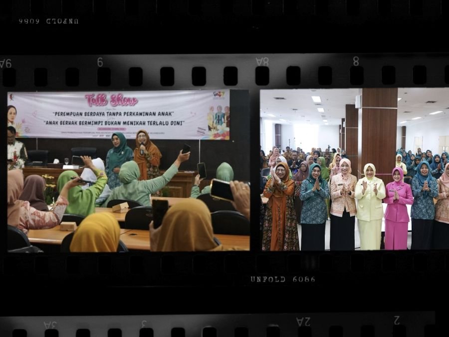 Pemkab Bojonegoro Gelar Talkshow Perempuan Berdaya Tanpa Perkawinan Anak