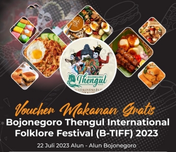 Pemkab Bojonegoro Gelar Thengul Internasional Folklore Festival Sediakan Ribuan Porsi Makanan Gratis