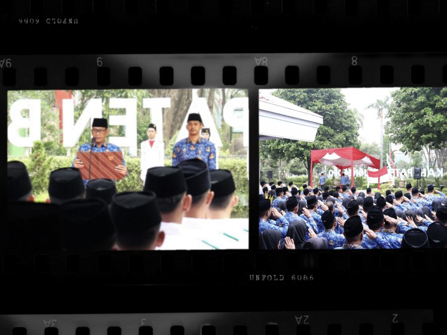 Pemkab Bojonegoro Gelar Upacara Hari Lahir Pancasila