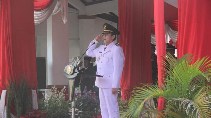 Pemkab Bojonegoro Gelar Upacara Hari Pahlawan Ke-78 Tahun 2023