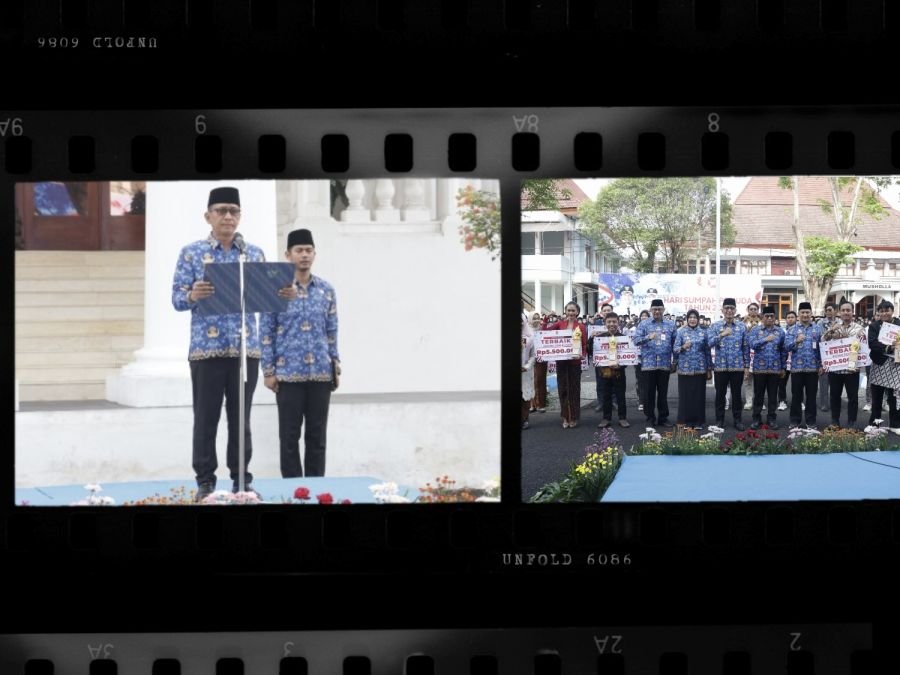 Pemkab Bojonegoro Gelar Upacara Hari Sumpah Pemuda