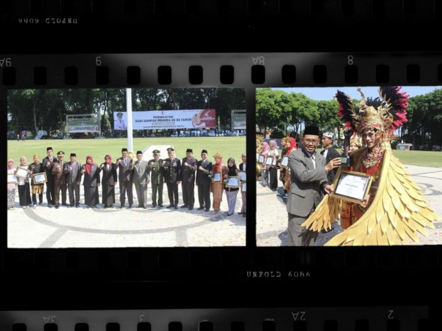 Pemkab Bojonegoro Gelar Upacara Hari Sumpah Pemuda ke- 96 