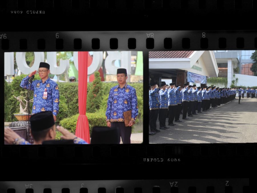 Pemkab Bojonegoro Gelar Upacara Peringatan HUT Ke-53 KORPRI