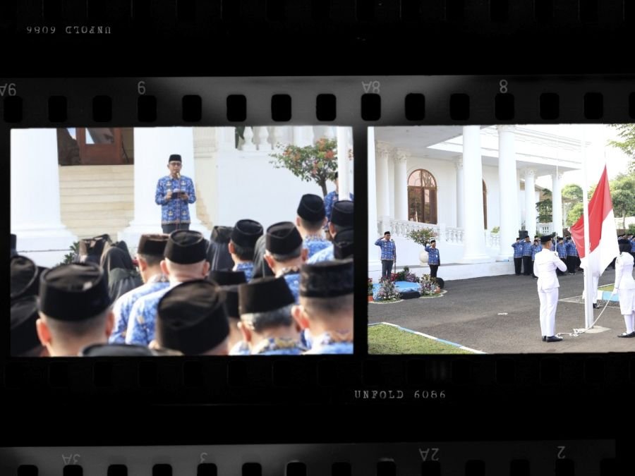Pemkab Bojonegoro Gelar Upacara Peringatan Hari Lahir Pancasila