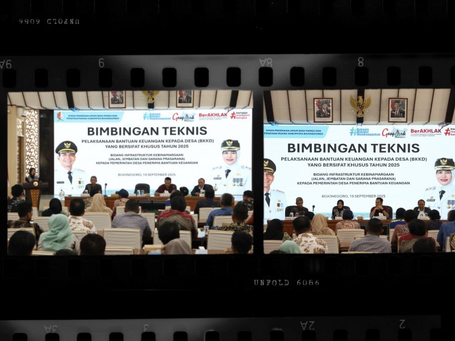 Pemkab Bojonegoro Gelontorkan Rp 806 Miliar
