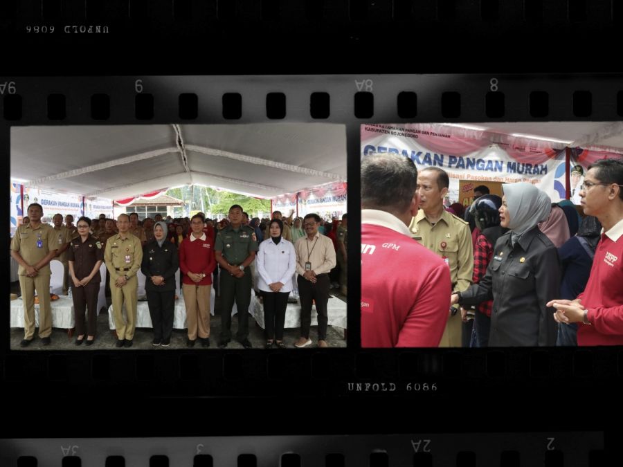 Pemkab Bojonegoro Gerakan Pangan Murah