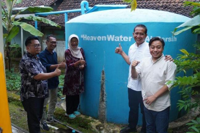 Pemkab Bojonegoro Hadirkan Inovasi Nyata Melalui Program Instalasi Pemanen Air Hujan (IPAH)