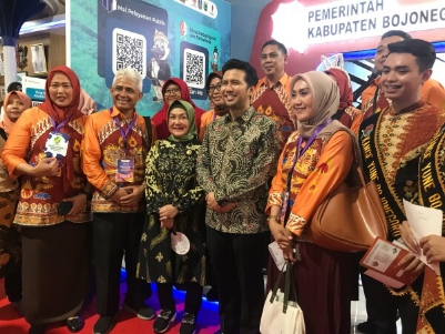 Pemkab Bojonegoro Ikuti Pameran Inovasi Pelayanan Publik Jatim 2023