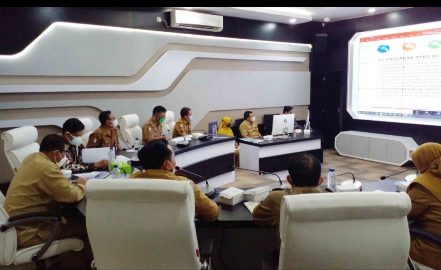 Pemkab Bojonegoro Ikuti Penilaian Evaluasi Program Gerakan Menuju Smart City 2021 