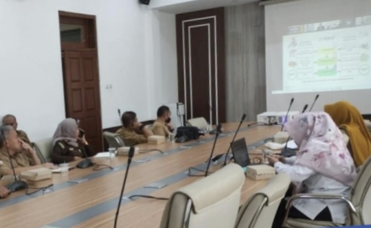 Pemkab Bojonegoro Ikuti Secara Daring Pembahasan Langkah Konkret Pengendalian Inflasi Daerah 2025
