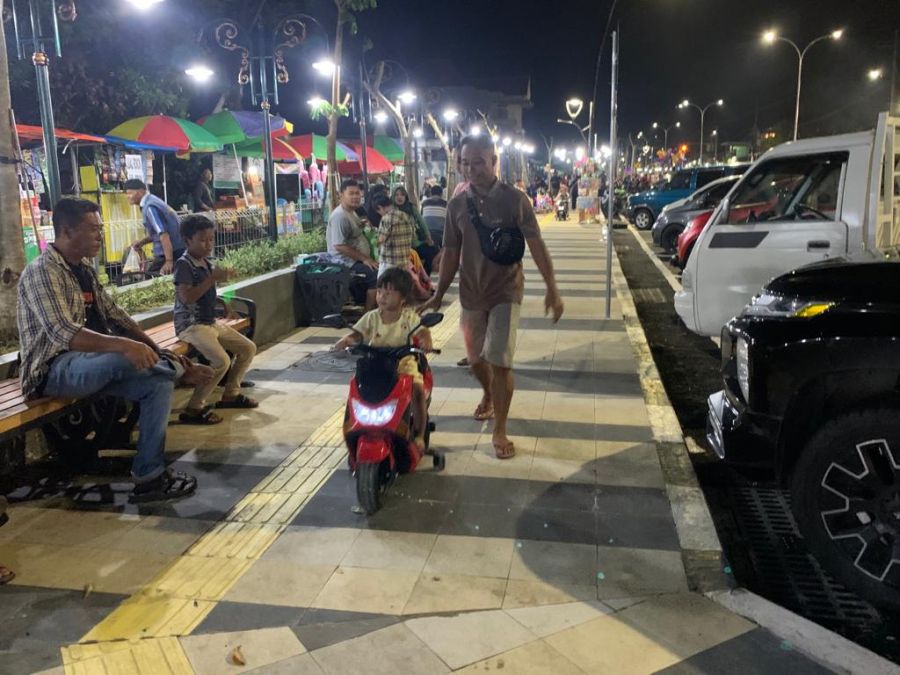 Pemkab Bojonegoro Imbau Warga Jaga Fasilitas Publik Kawasan MH Thamrin 