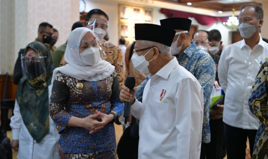 Pemkab Bojonegoro Jadi Pilot Project Penanganan Kemiskinan Ekstrem, Wapres: Ada Anggaran Tambahan