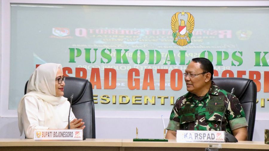 Perbaiki Kualitas Pelayanan Kesehatan, Pemkab Bojonegoro Jalin Kerjasama dengan RSPAD Gatot Soebroto