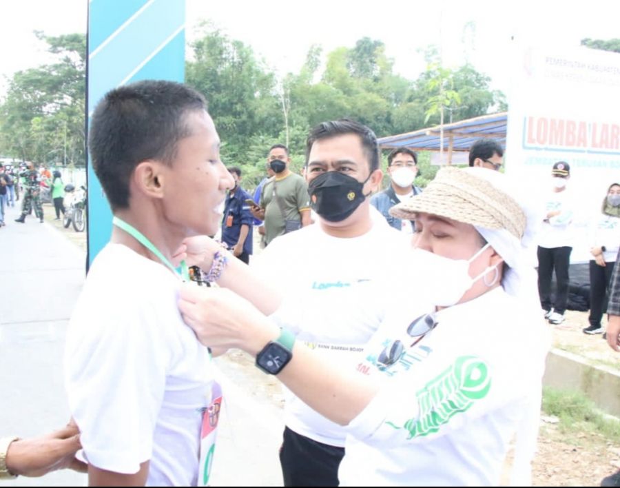 Pemkab Bojonegoro Jaring Atlet Berprestasi demi Cetak Juara dengan Lari 10K