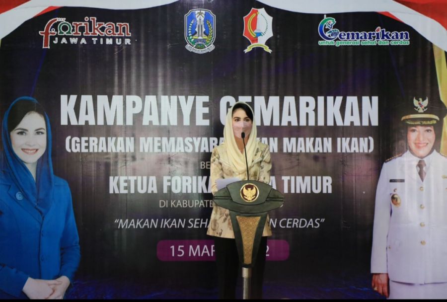 Pemkab Bojonegoro Kampanyekan Gemarikan Untuk Cegah Peningkatan Angka Stunting